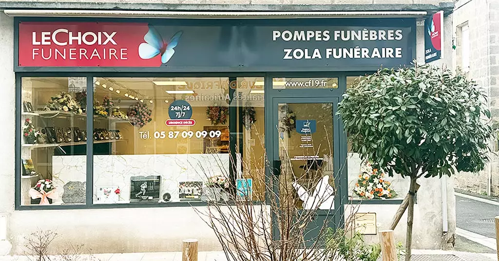 Agence ZOLA Funéraire
