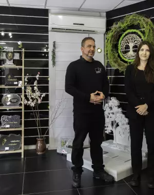 Notre équipe À VOTRE SERVICE